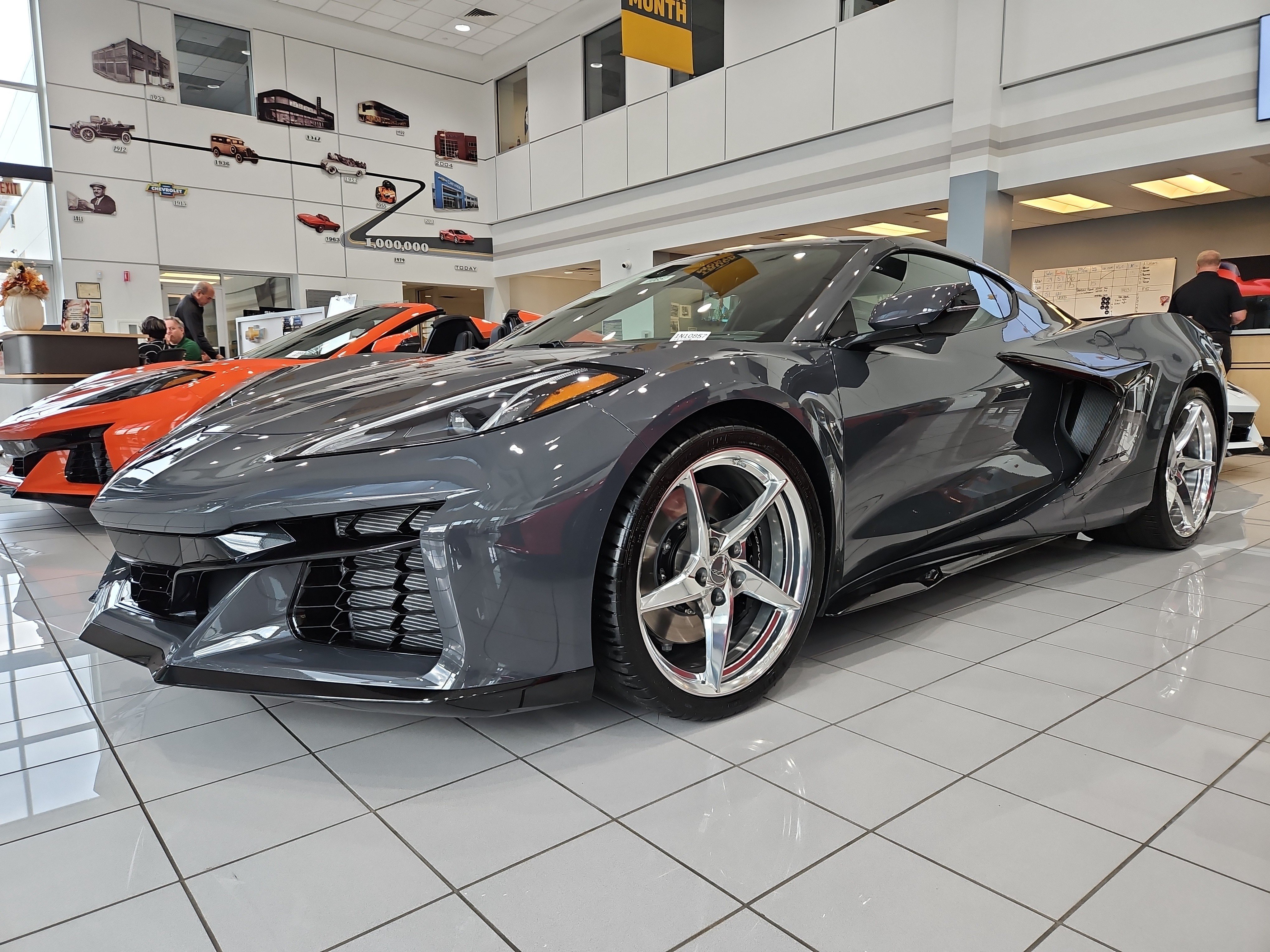 New 2027 Chevrolet Corvette Z06 RWD image 1