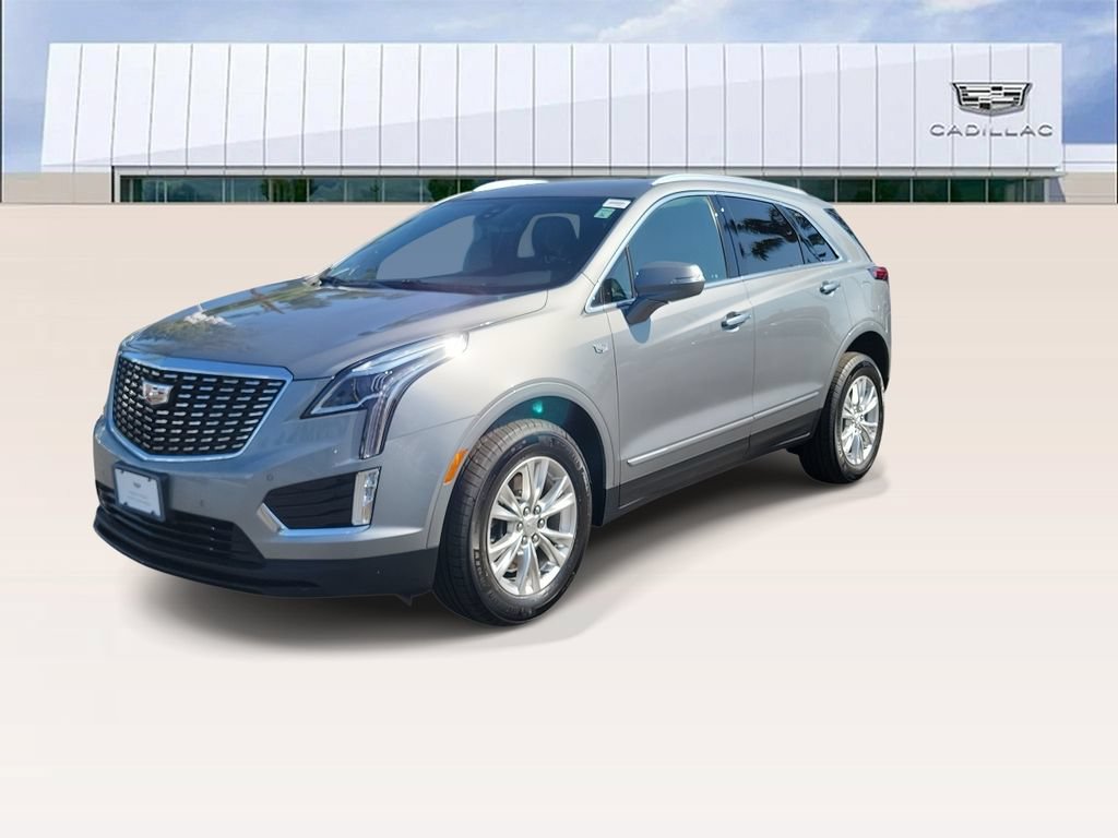 Certified 2024 Cadillac XT5 Luxury FWD image 4