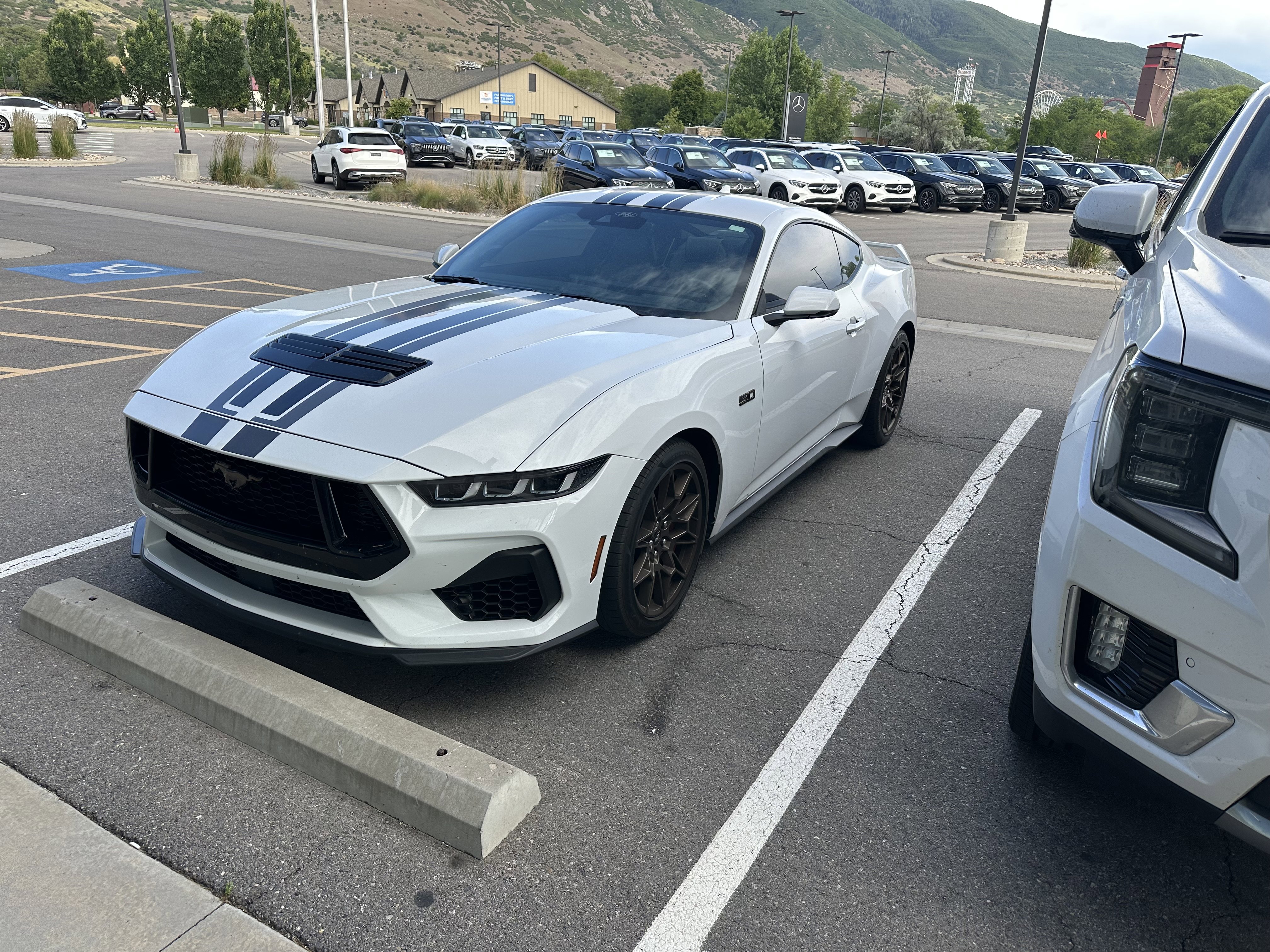 Used 2024 Ford Mustang GT Premium w/ GT Performance Package RWD image 2