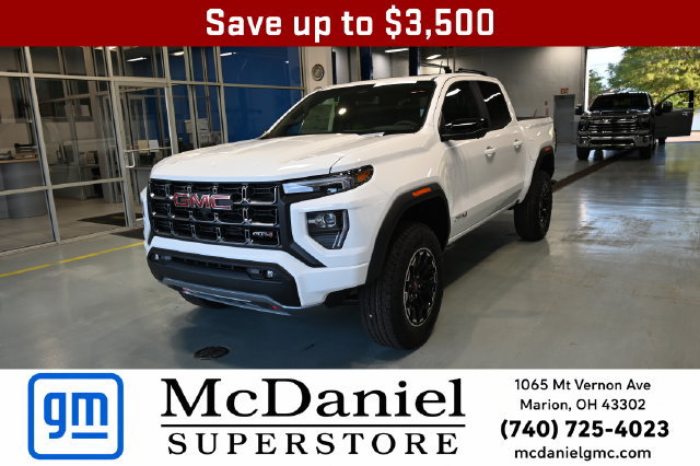 New 2026 GMC Canyon AT4 w/ Technology Plus Package AWD/4WD image 1
