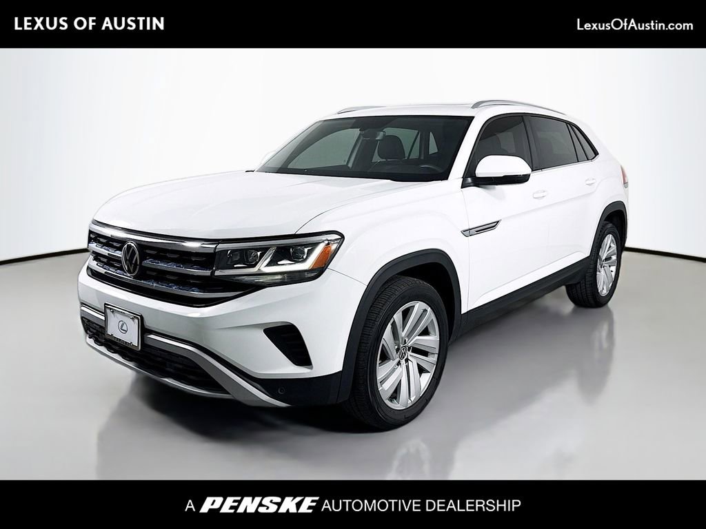 Used 2023 Volkswagen Atlas Cross Sport SE w/ Panoramic Sunroof Package image 1