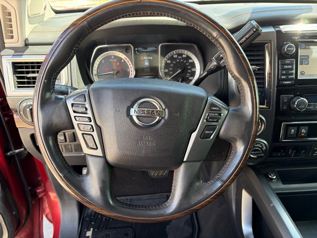 Used 2017 Nissan Titan Platinum Reserve AWD/4WD image 24