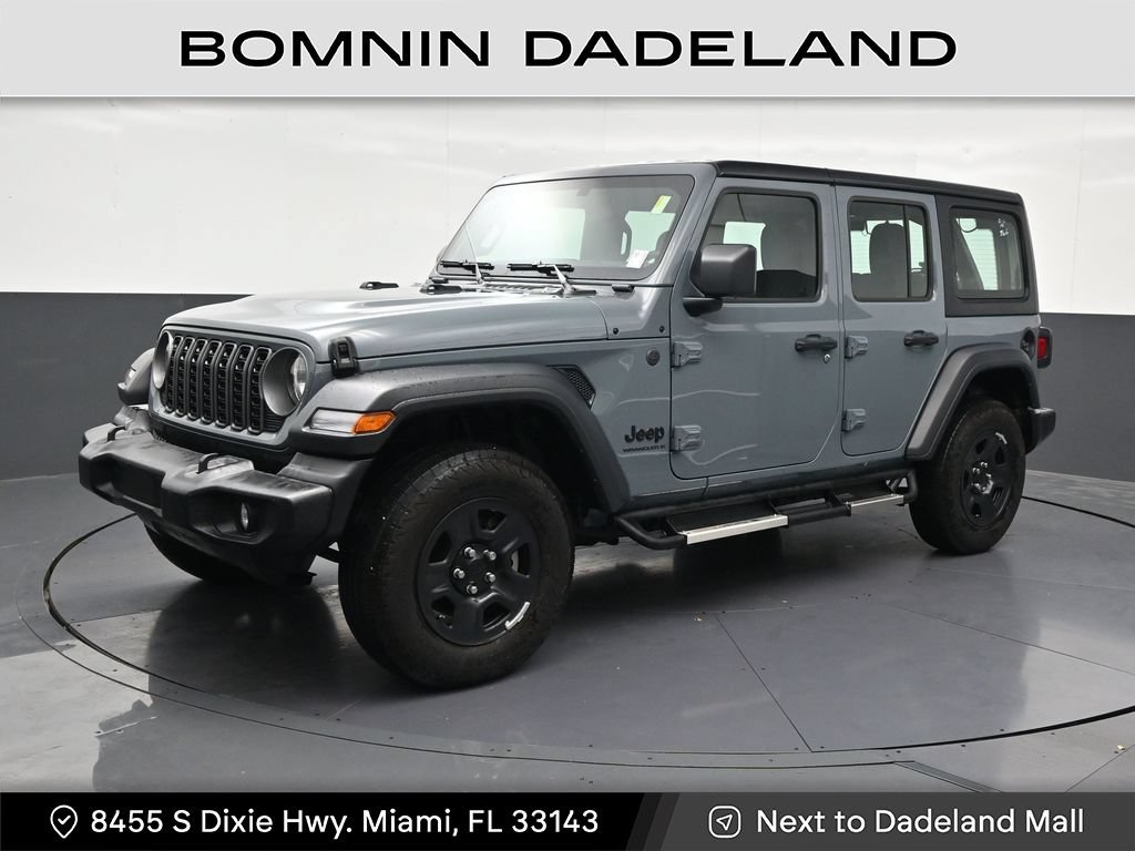Used 2026 Jeep Wrangler Unlimited Sport AWD/4WD image 1