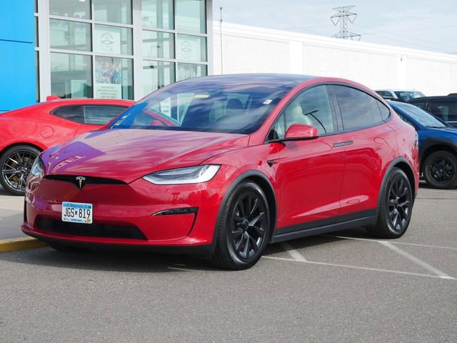 Used 2022 Tesla Model X AWD/4WD video 2