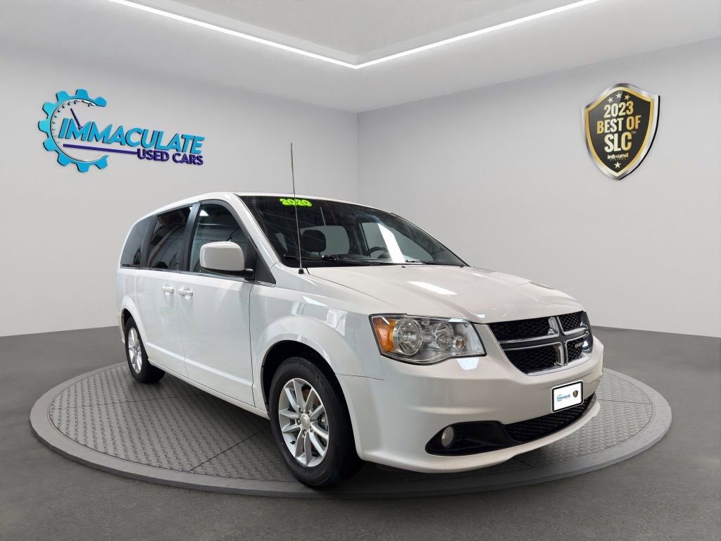 Used 2020 Dodge Grand Caravan SXT FWD image 7