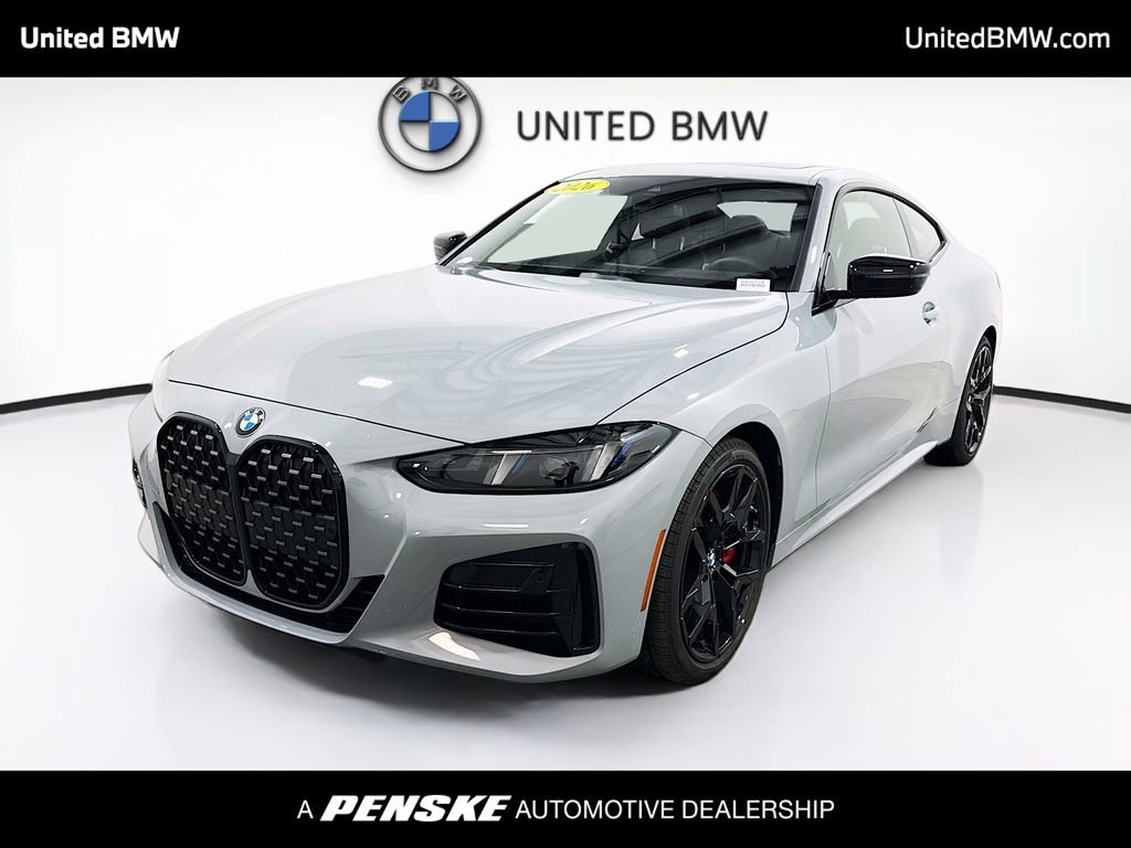 Used 2026 BMW 430i xDrive Coupe w/ M Sport Package