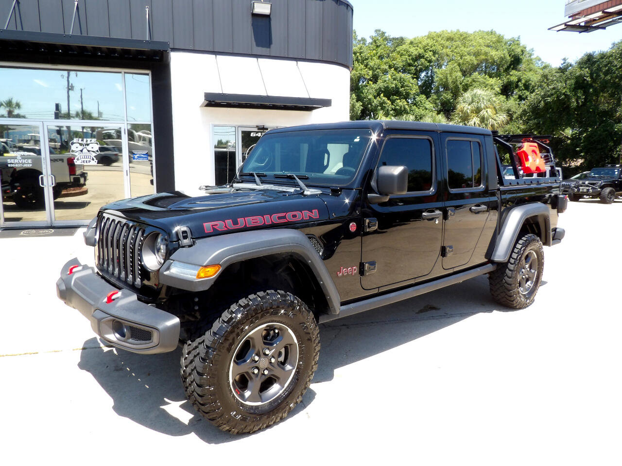 Used 2023 Jeep Gladiator Rubicon w/ LED Lighting Group image 2