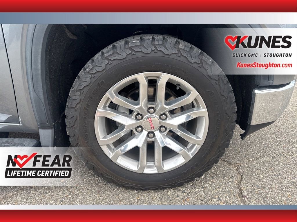 Used 2021 GMC Sierra 1500 SLT w/ SLT Premium Package AWD/4WD image 15