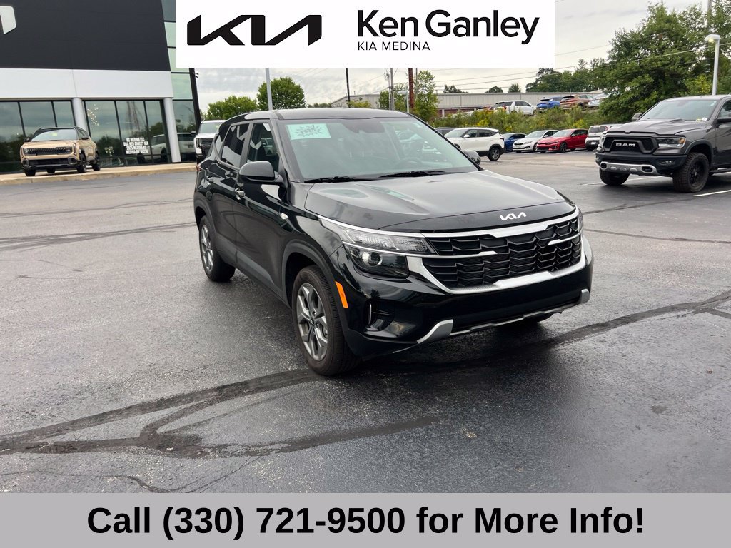 Certified 2025 Kia Seltos LX AWD/4WD image 6