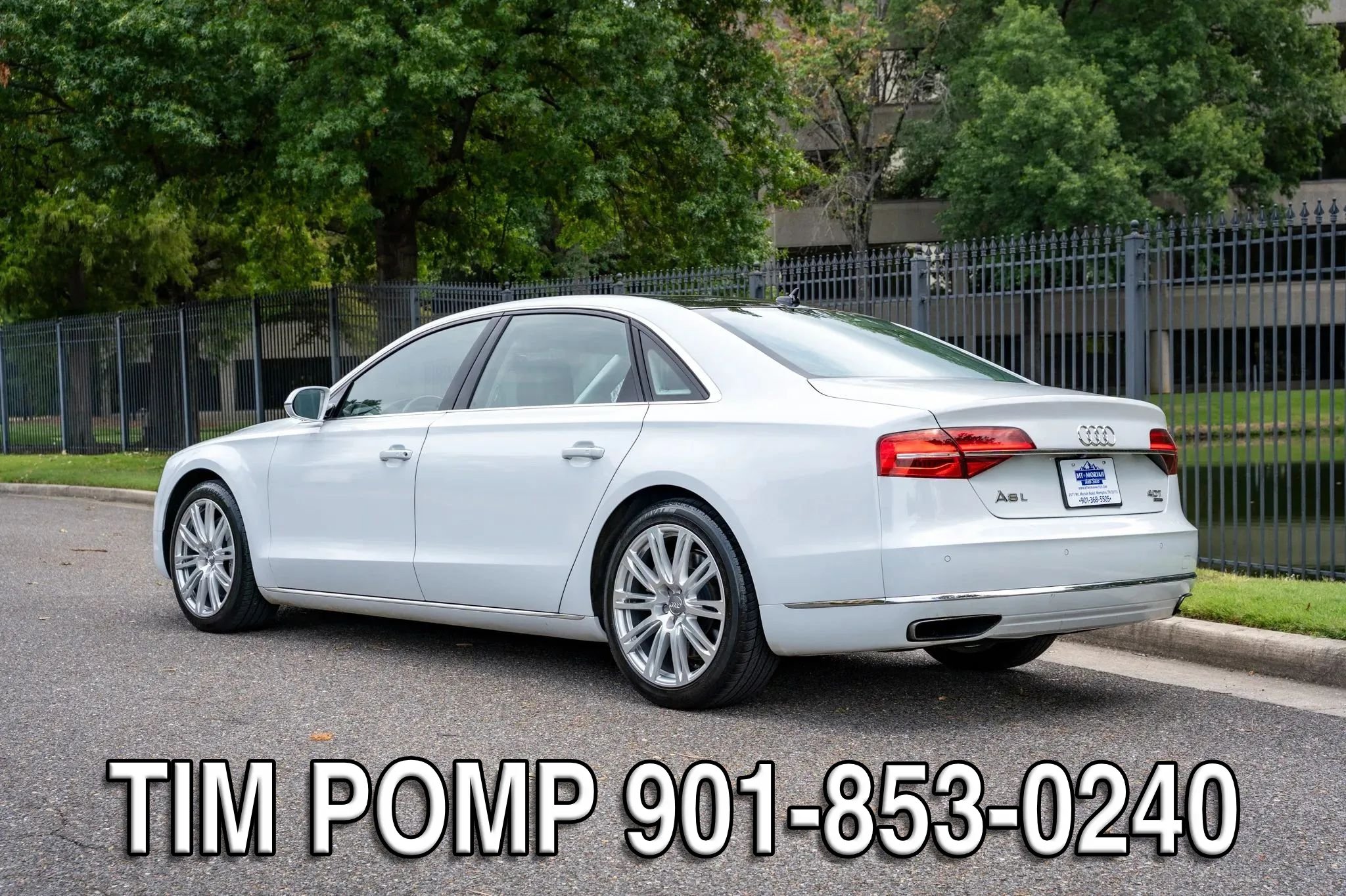 Used 2015 Audi A8 L 4.0T w/ Premium Package AWD/4WD image 8