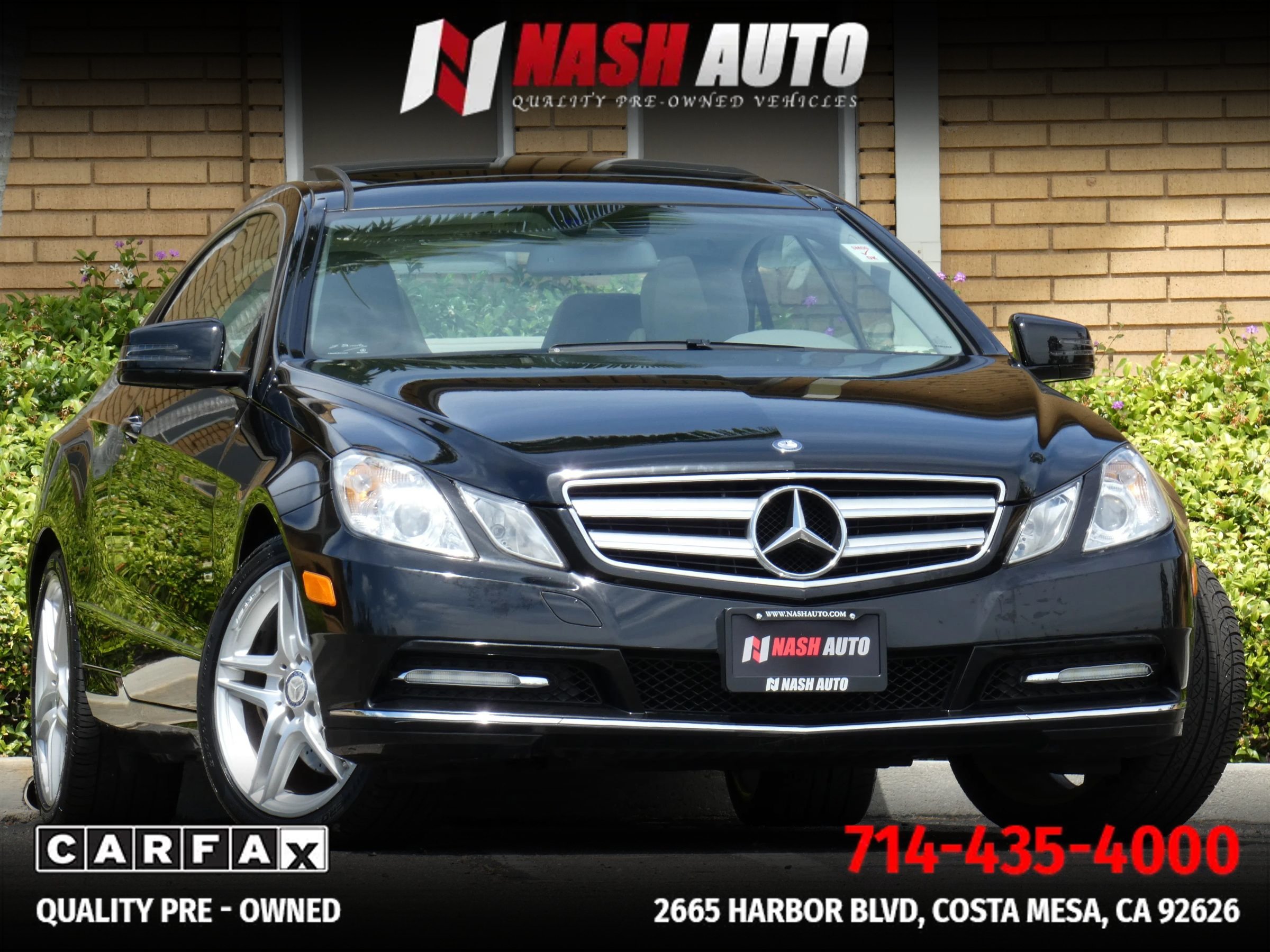 Used 2013 Mercedes-Benz E 350 Coupe image 3