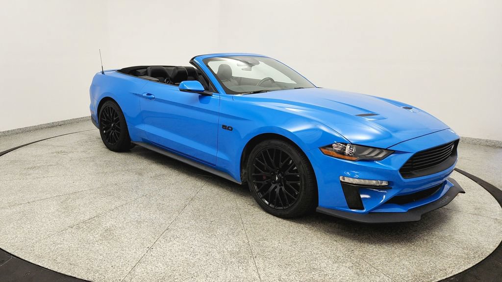 Used 2022 Ford Mustang GT Premium w/ GT Performance Package RWD image 7