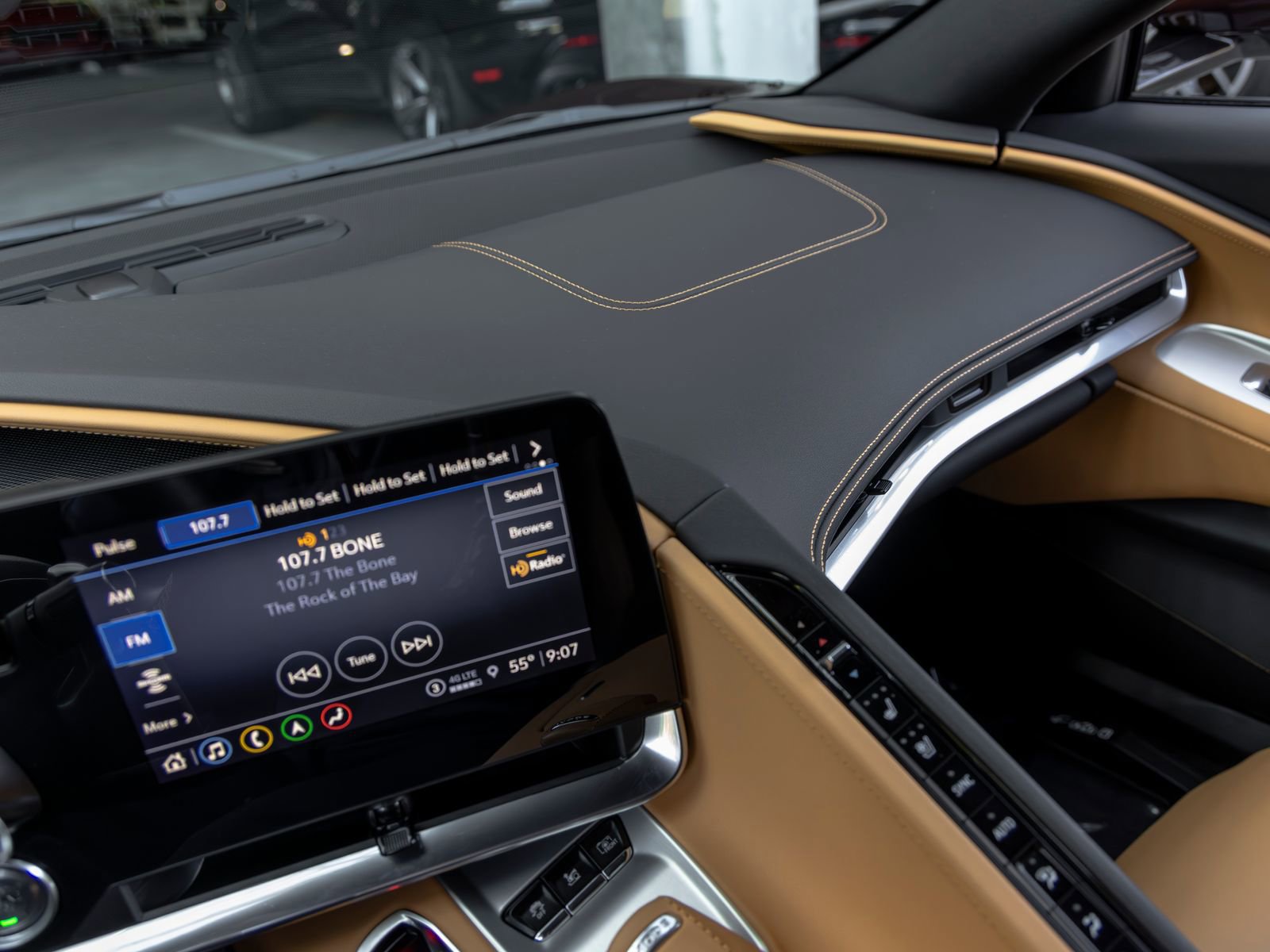 Used 2022 Chevrolet Corvette Stingray Preferred Cpe w/ Engine Appearance Package RWD image 42