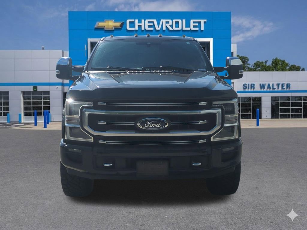 Used 2020 Ford F250 Platinum image 9