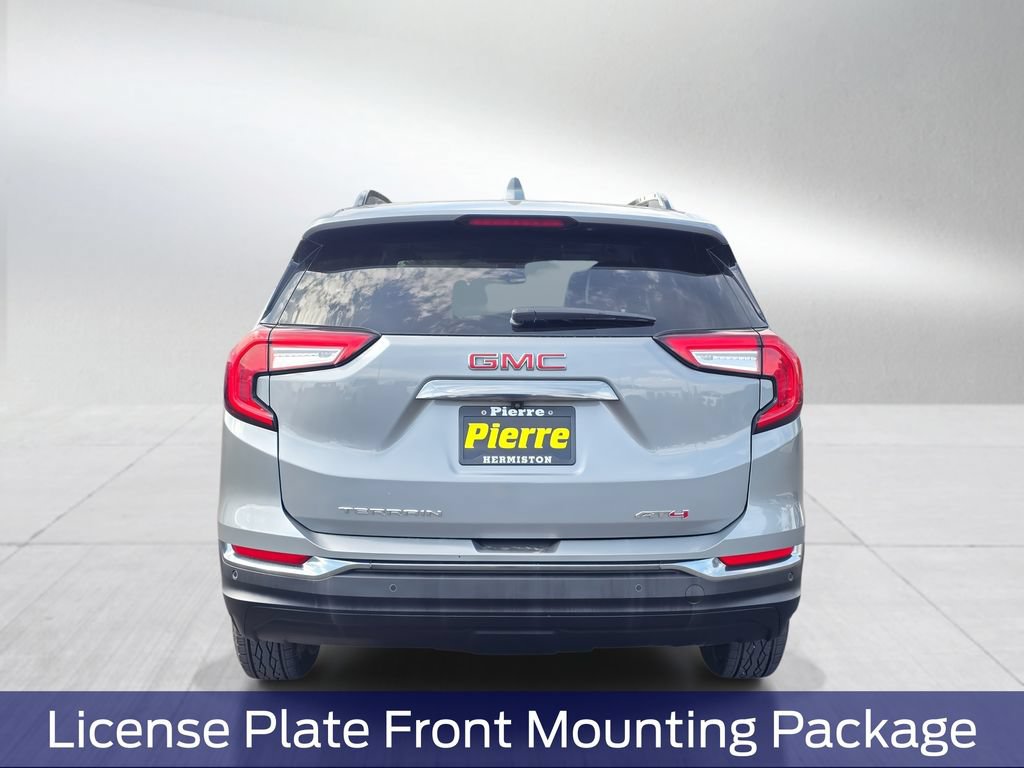 Used 2024 GMC Terrain AT4 w/ LPO, Floor Liner Package AWD/4WD image 5