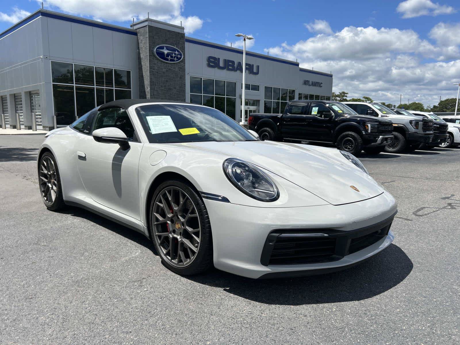 Used 2024 Porsche 911 Targa 4S AWD/4WD image 26