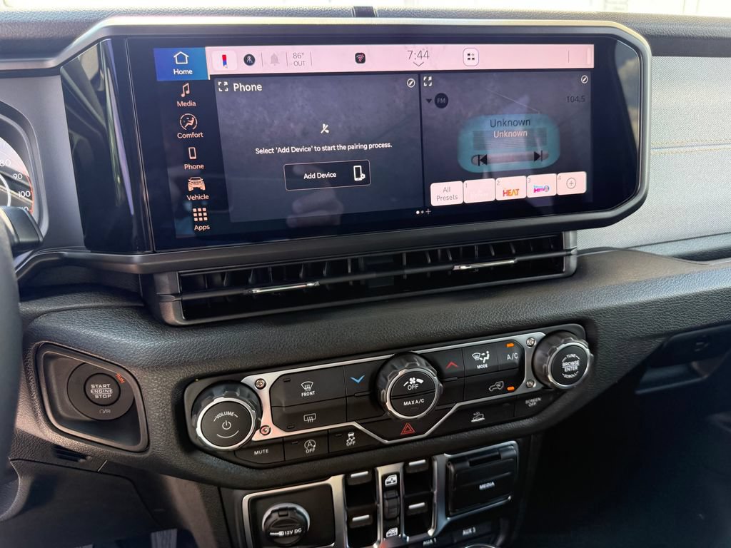 New 2026 Jeep Wrangler Unlimited Sport AWD/4WD image 10
