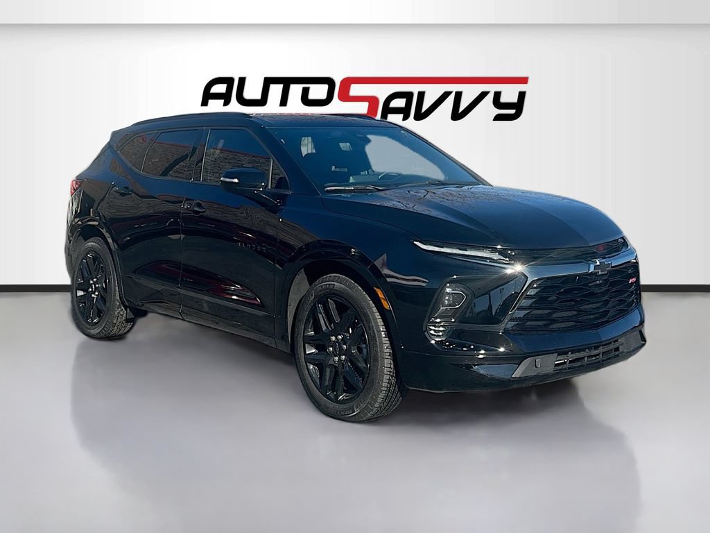Used 2024 Chevrolet Blazer RS w/ Driver Confidence II Package AWD/4WD image 1