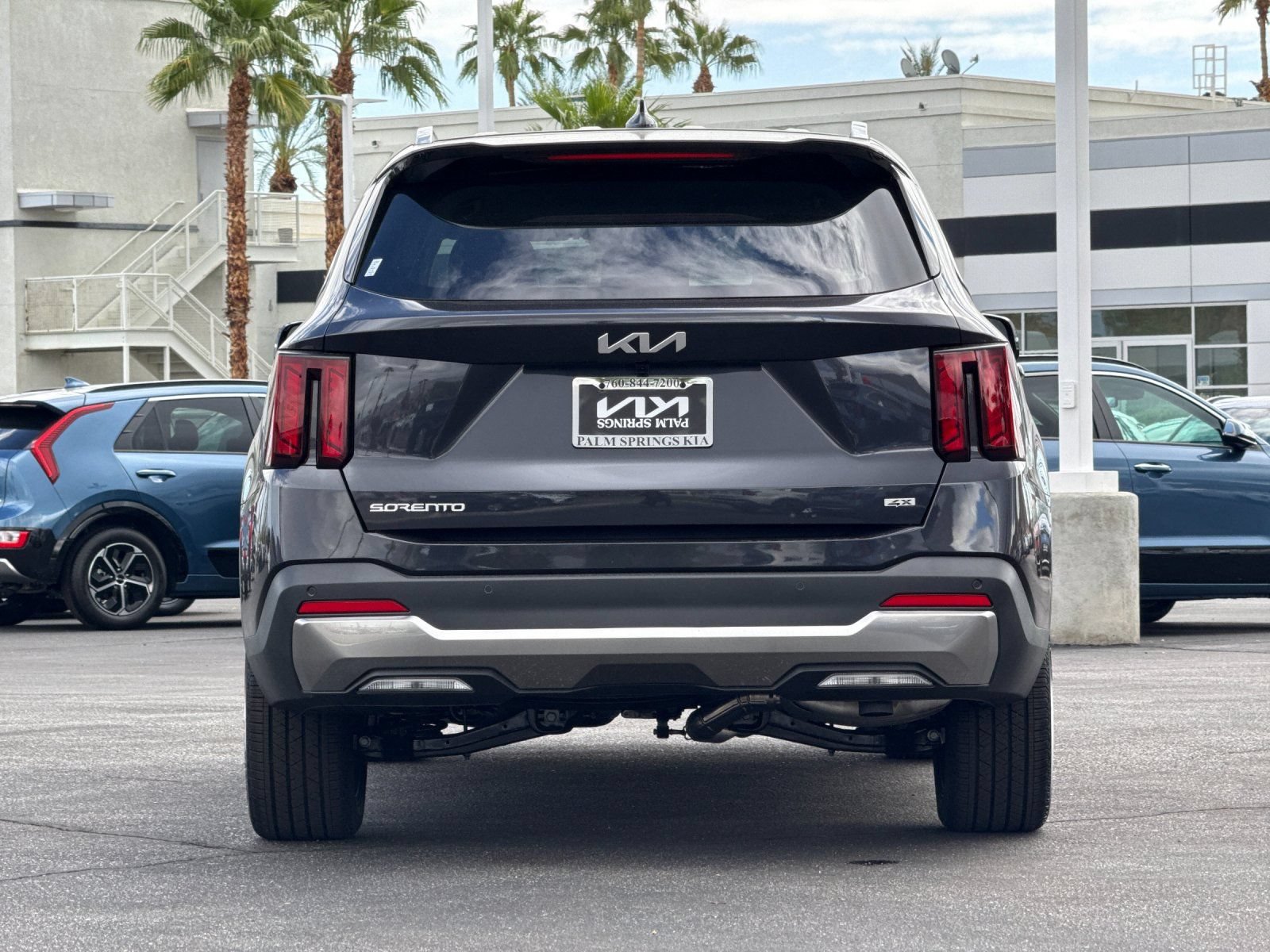 Certified 2026 Kia Sorento EX AWD/4WD image 4
