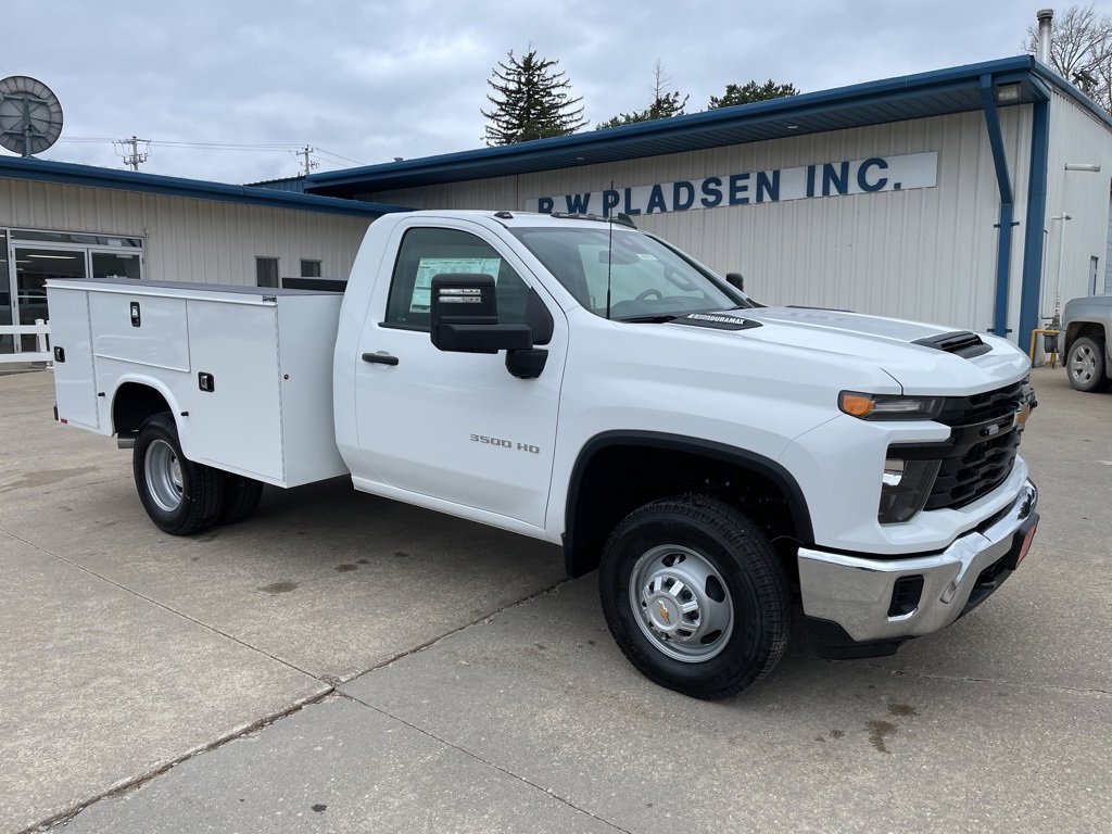 Used 2025 Chevrolet Silverado 3500 W/T w/ WT Convenience Package image 21