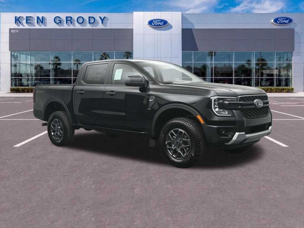 New 2026 Ford Ranger XLT w/ Equipment Group 301A High RWD image 1
