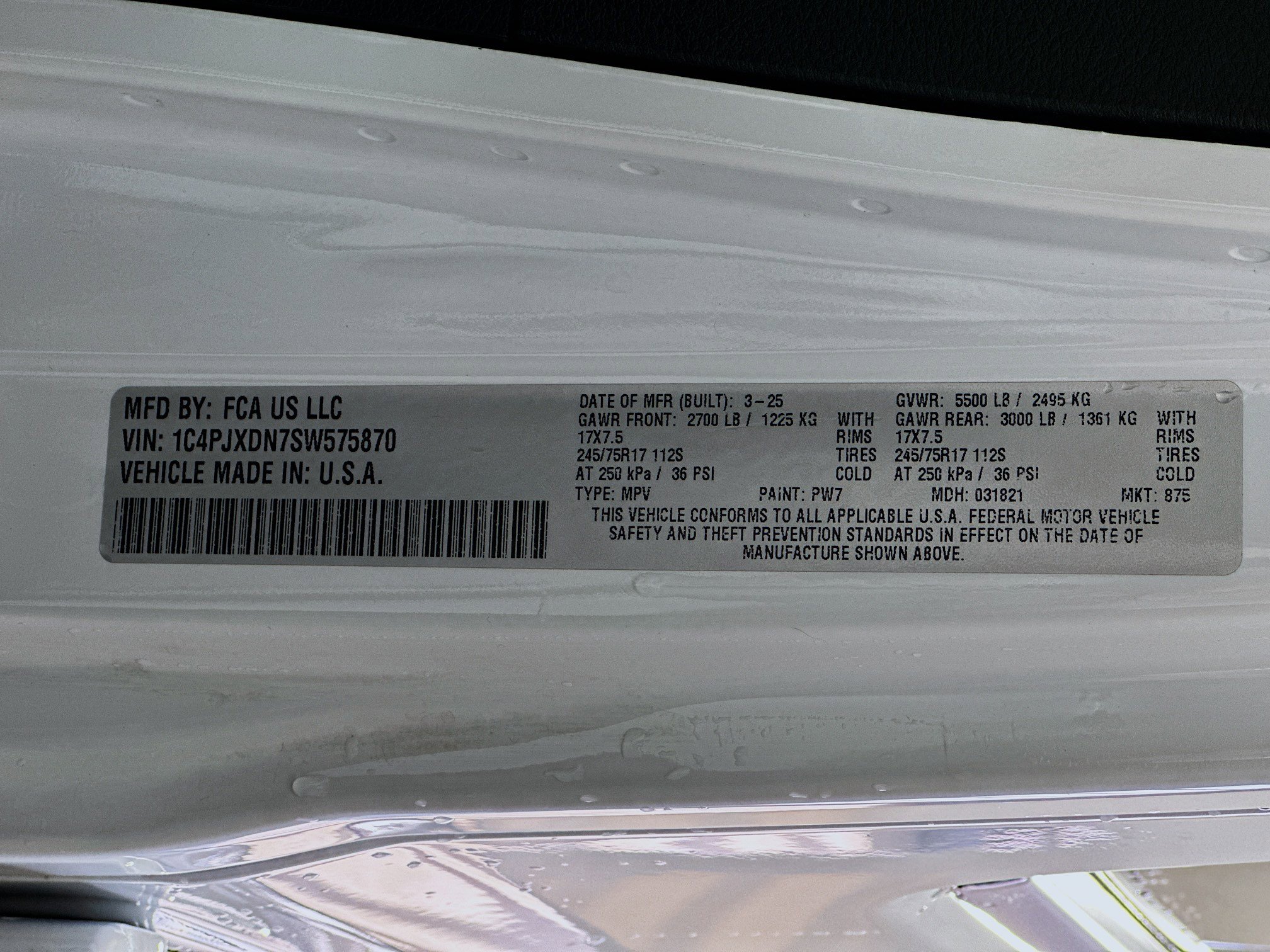 Used 2025 Jeep Wrangler Sport S image 12