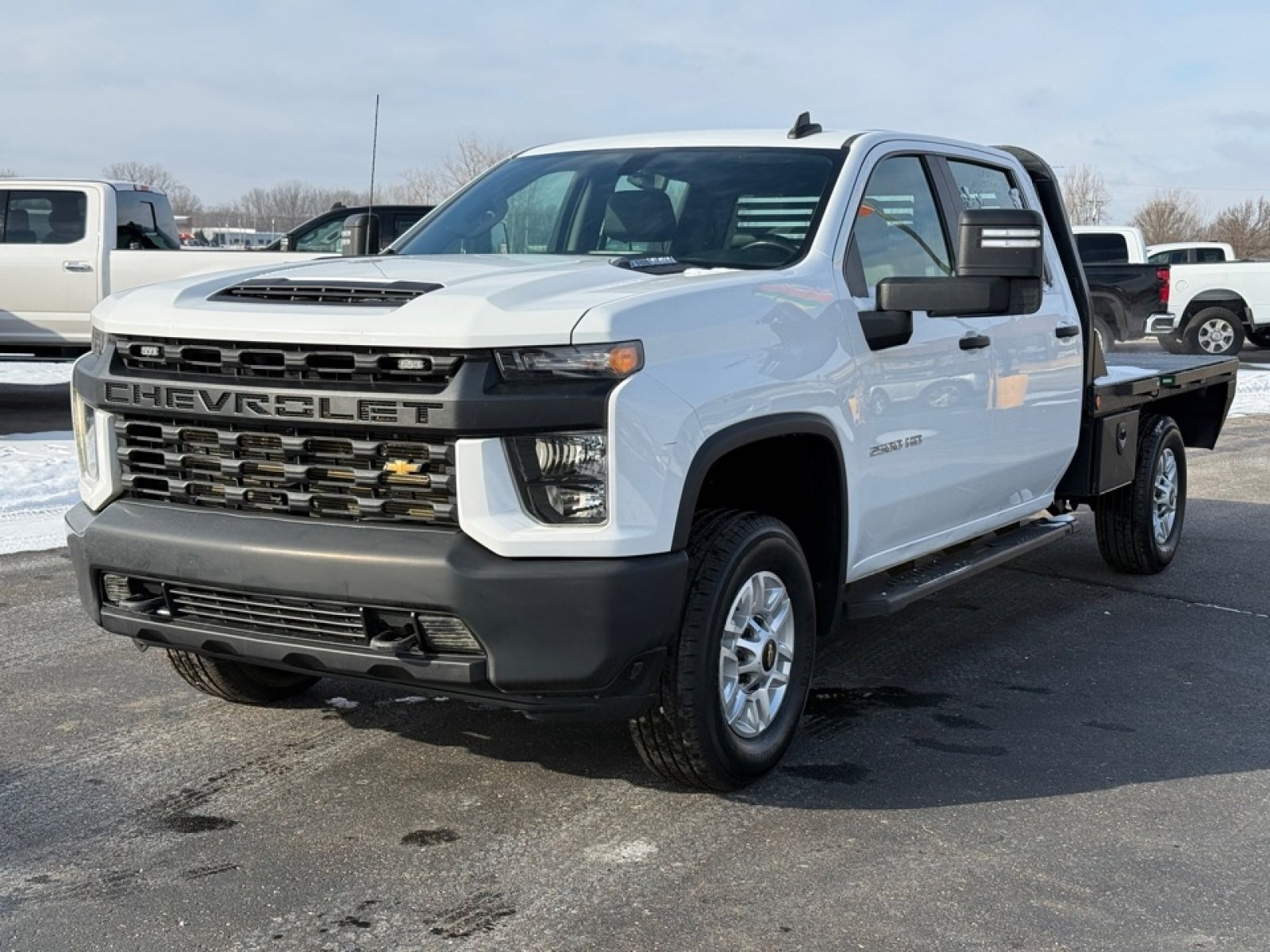 Used 2022 Chevrolet Silverado 2500 W/T w/ WT Fleet Convenience Package image 4