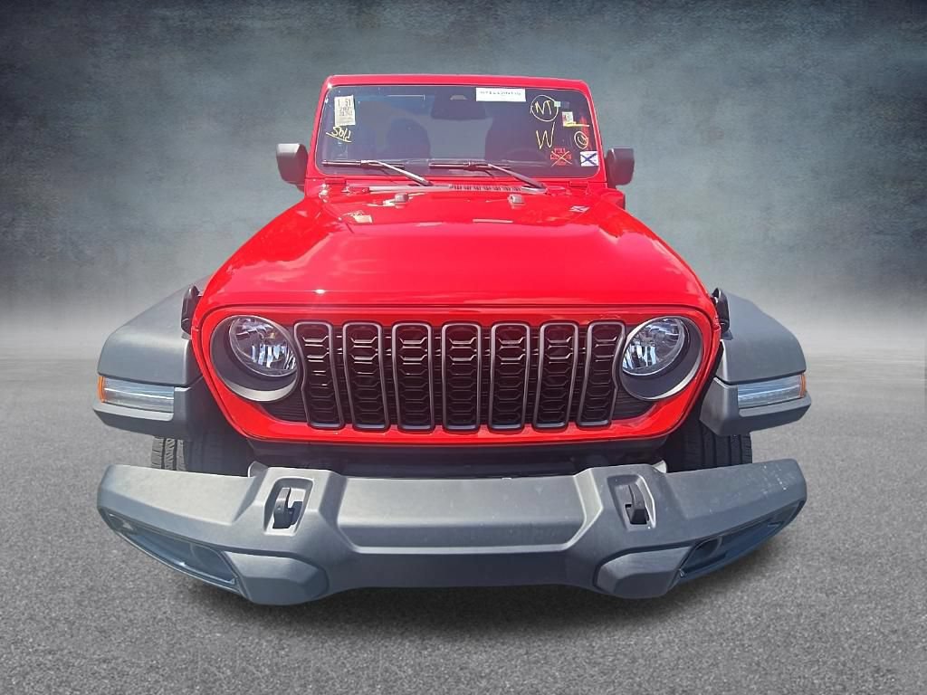 Used 2025 Jeep Wrangler Unlimited Sport S 4xe w/ Convenience Group AWD/4WD image 3