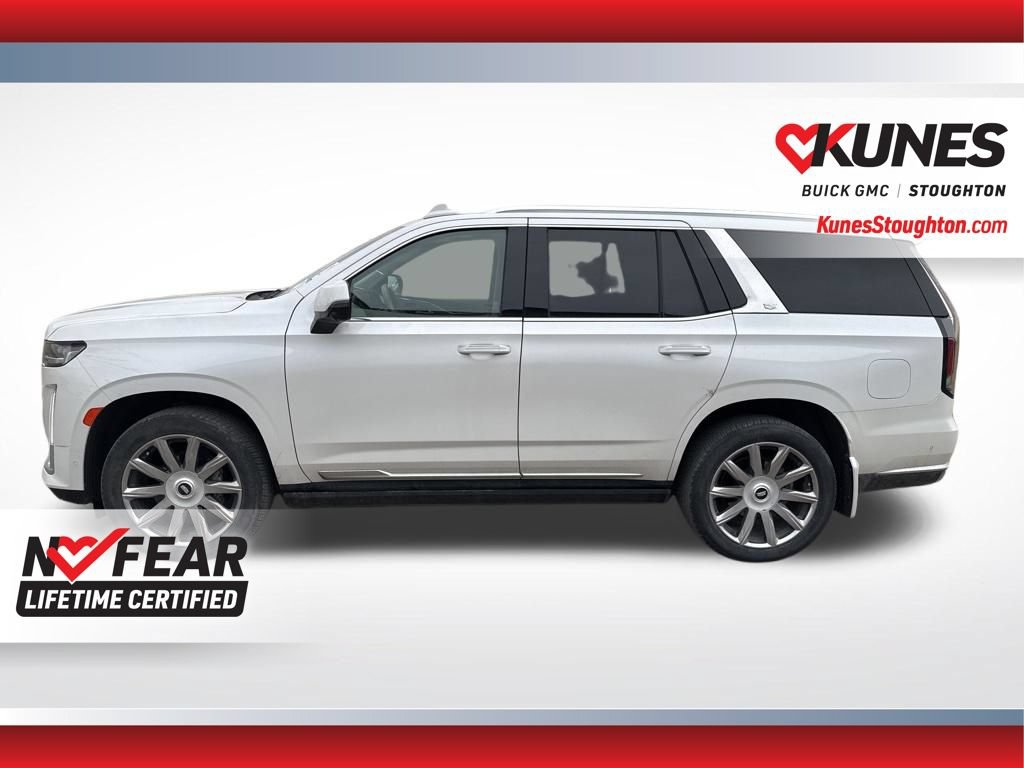 Used 2023 Cadillac Escalade Premium Luxury Platinum w/ Heavy-Duty Trailer Package AWD/4WD image 6