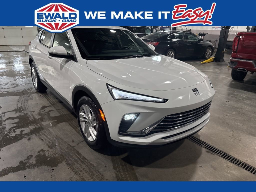 Certified 2025 Buick Envista Preferred