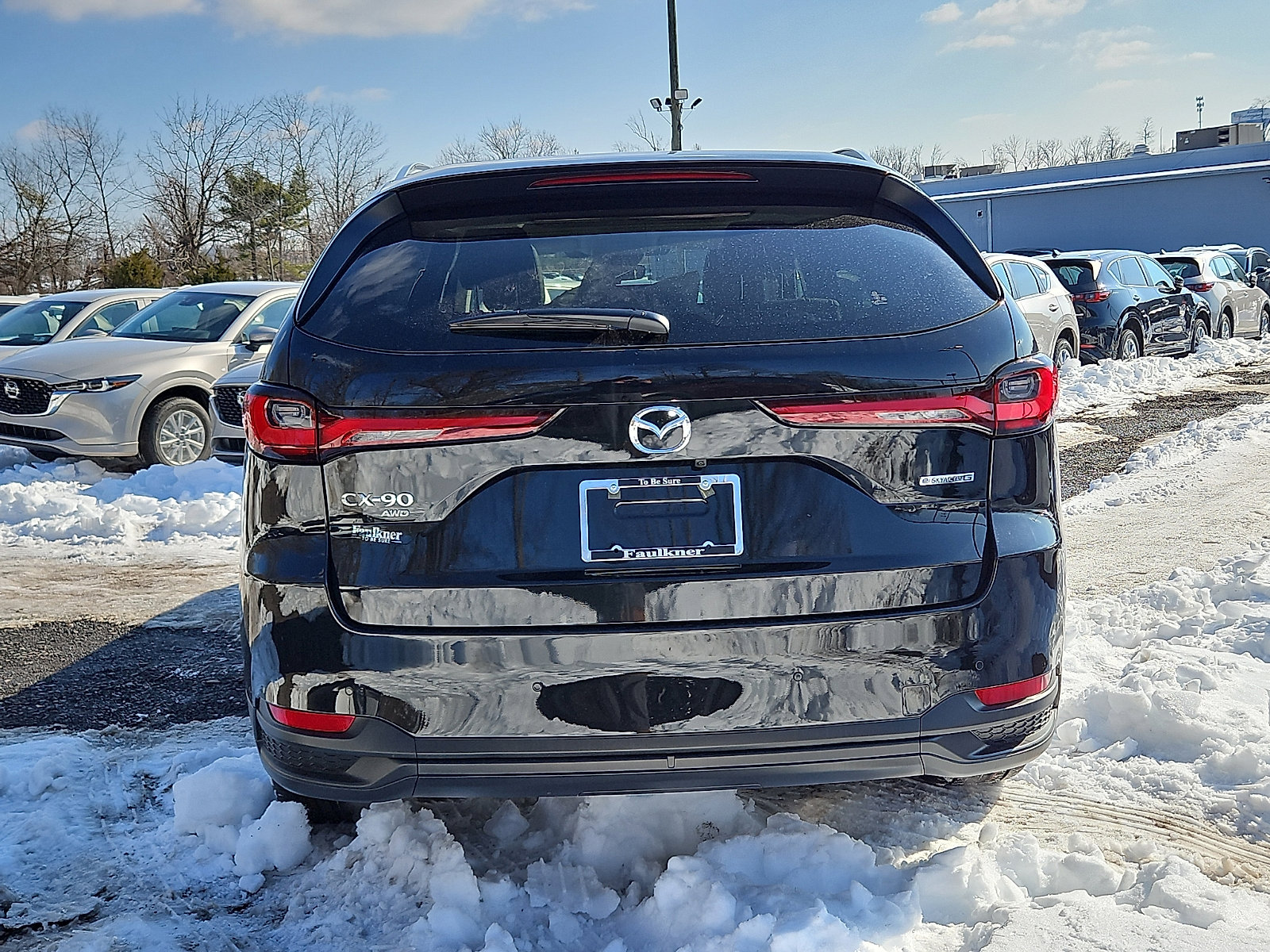 New 2026 MAZDA CX-90 3.3 Turbo w/ Preferred Package image 5