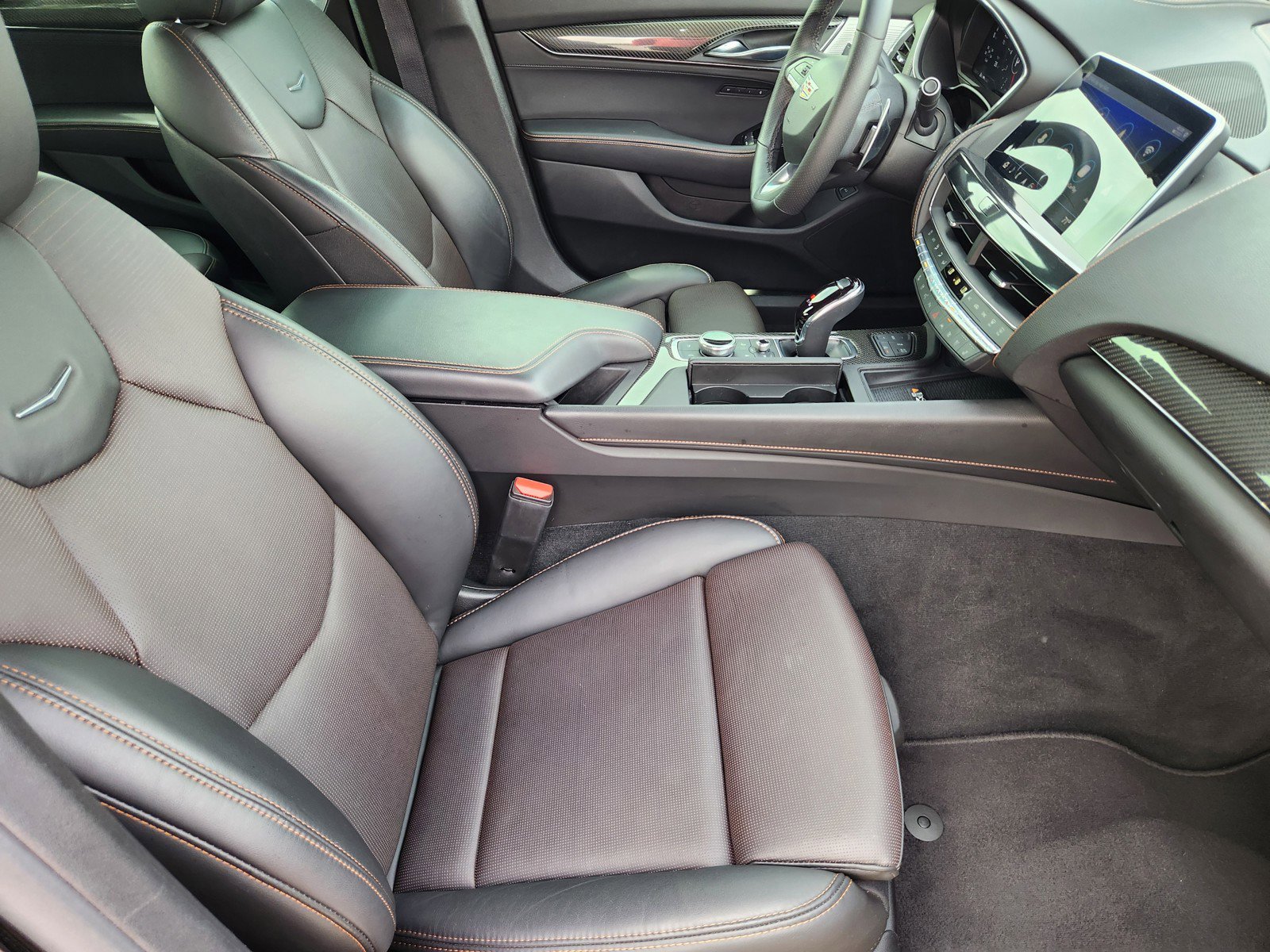 Certified 2023 Cadillac CT5 Sport w/ Parking Package RWD image 12