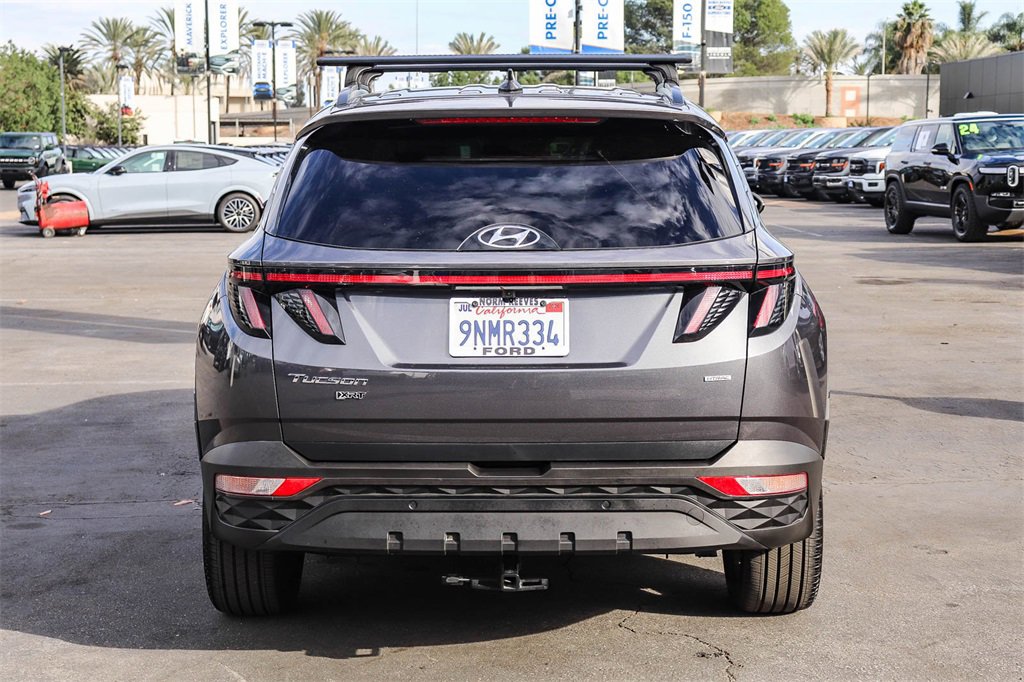 Used 2024 Hyundai Tucson XRT image 8