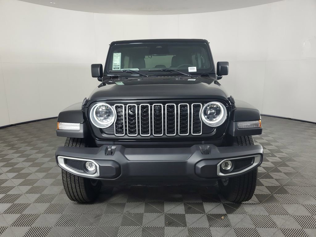 New 2025 Jeep Wrangler Sahara image 9
