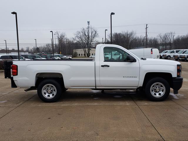 Used 2015 Chevrolet Silverado 1500 W/T w/ WT Fleet Convenience Package RWD image 8