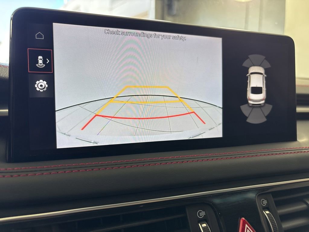 Used 2023 Genesis G70 3.3T w/ Sport Advanced Package image 35