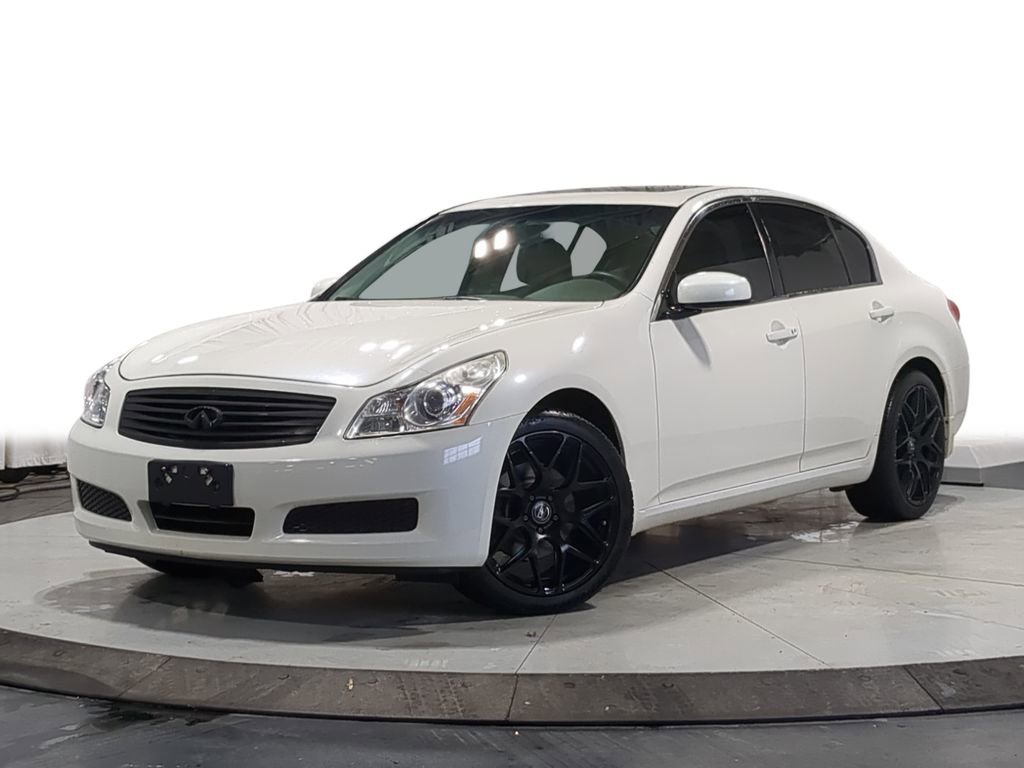 Used 2007 INFINITI G35 x Sedan w/ Premium Pkg