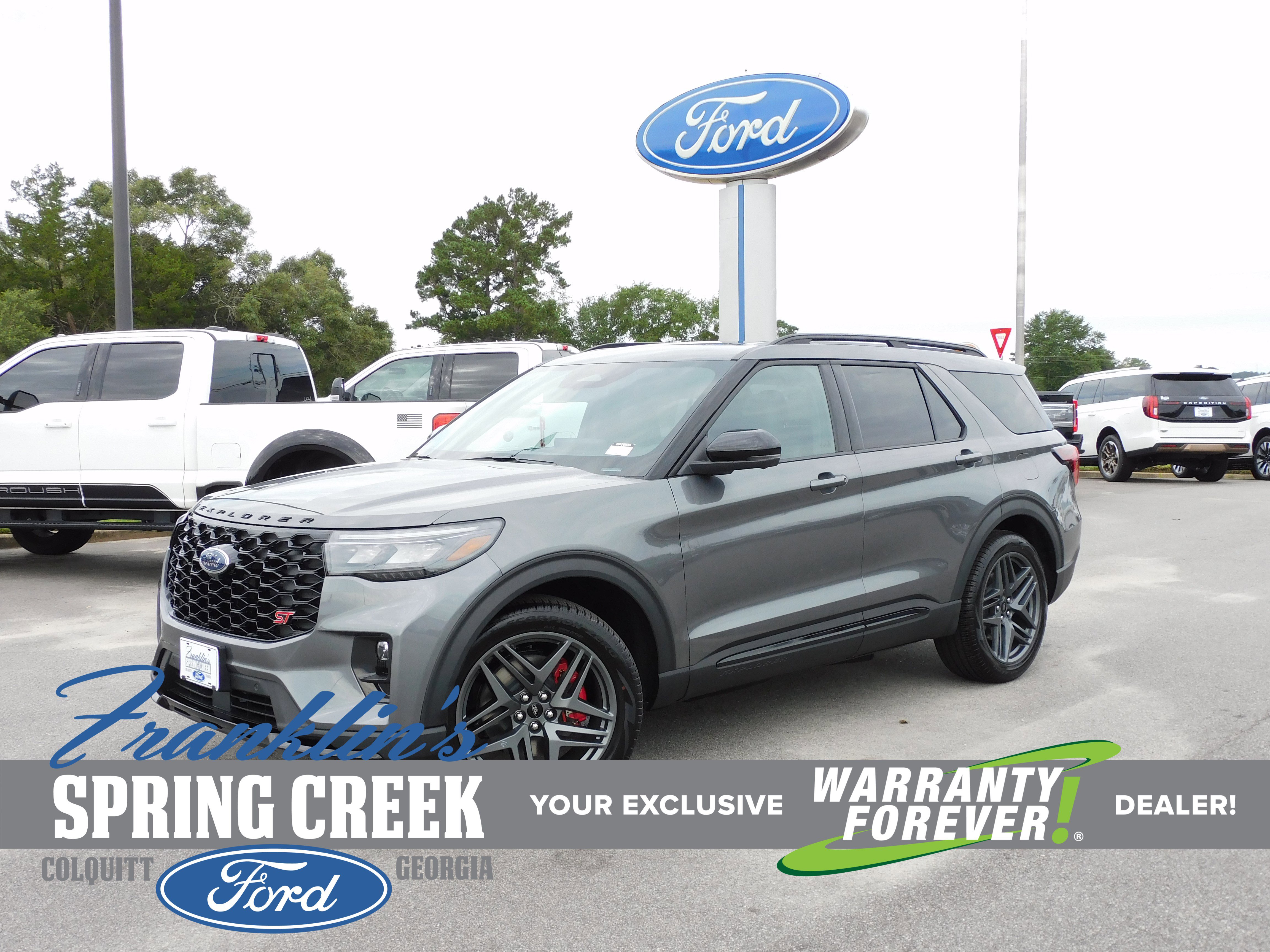 New 2025 Ford Explorer ST w/ Sun And Sound Package