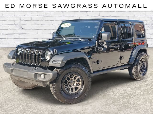 Used 2023 Jeep Wrangler Unlimited Sport