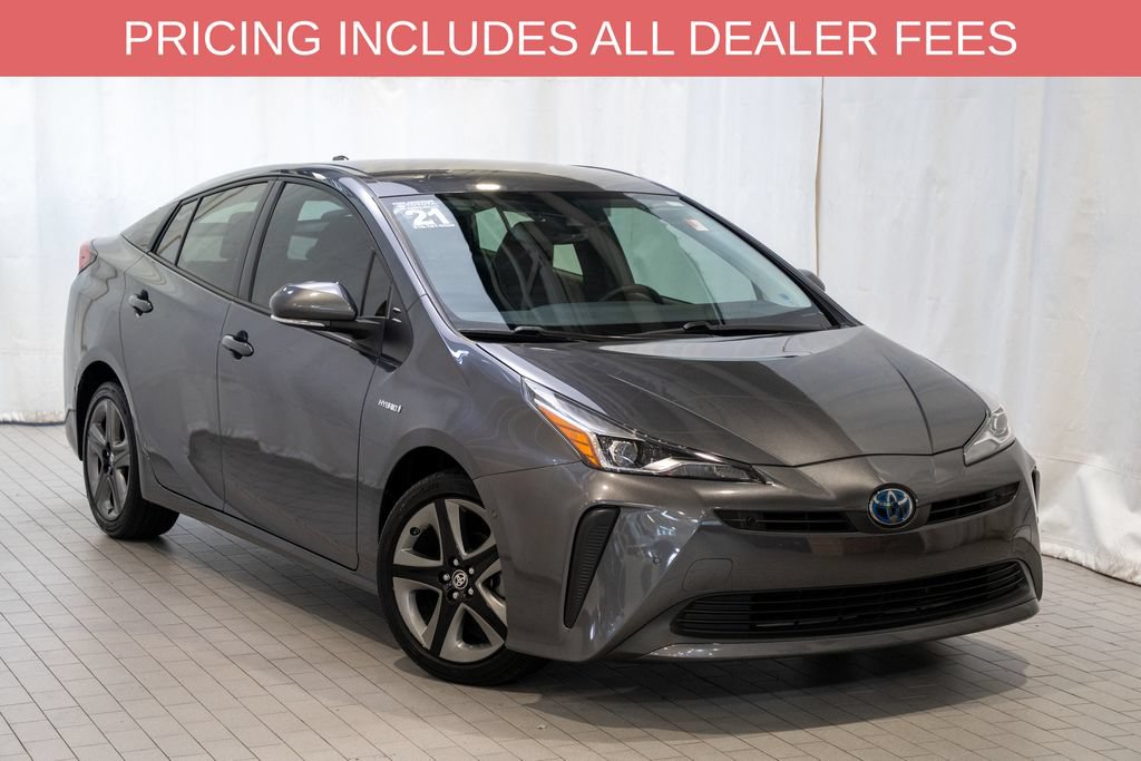 Certified 2021 Toyota Prius Limited