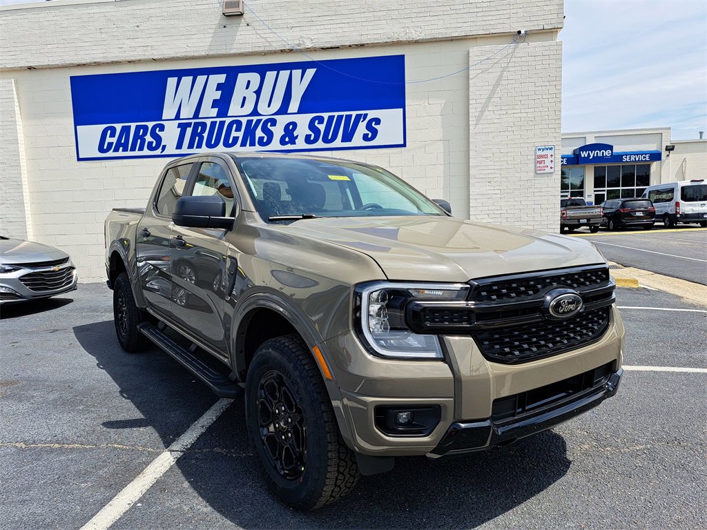 Used 2025 Ford Ranger XLT w/ Equipment Group 301A High