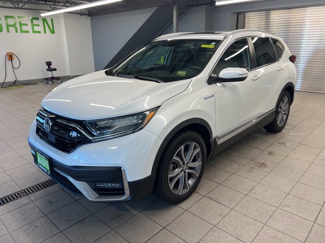 Used 2021 Honda CR-V Touring image 3