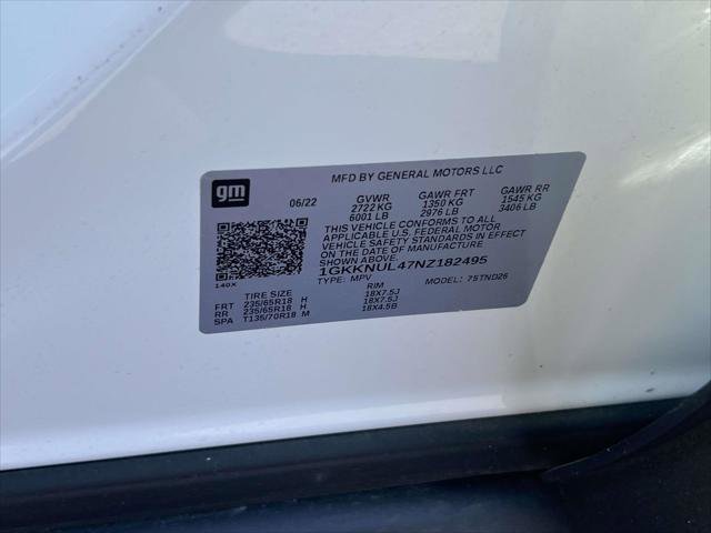 Used 2022 GMC Acadia SLT image 19