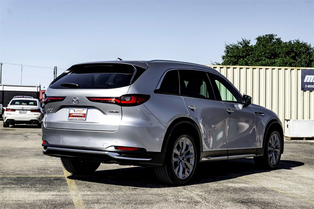 Used 2025 MAZDA CX-90 3.3 Turbo w/ Premium Plus Pkg image 5