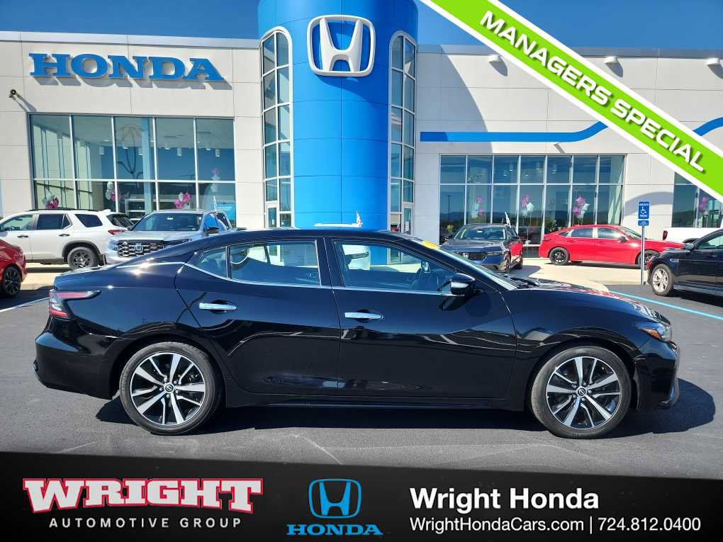 Used 2023 Nissan Maxima SV w/ Floor Mat Group image 1