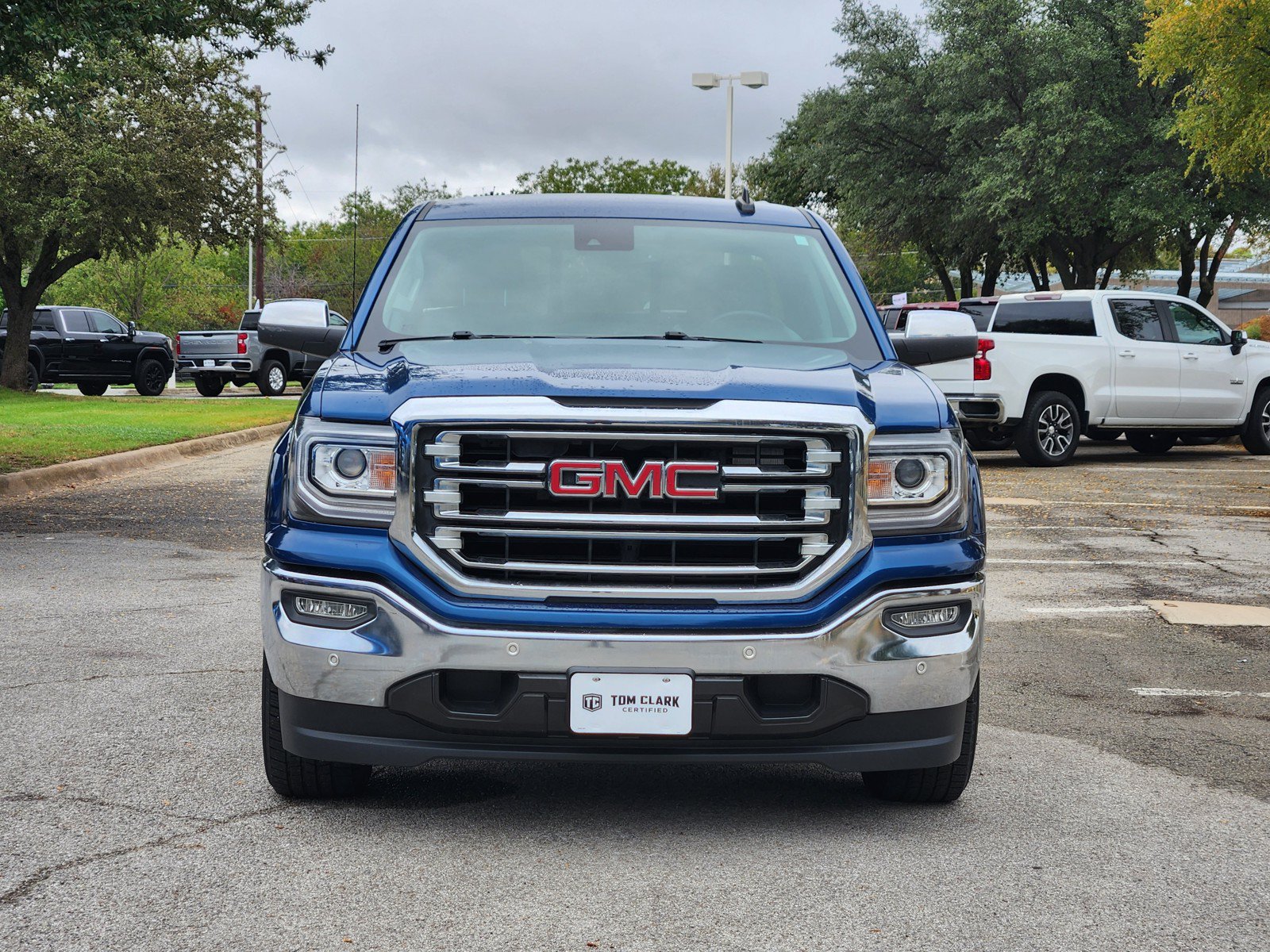Used 2018 GMC Sierra 1500 SLT w/ Texas SLT Premium Package RWD image 30