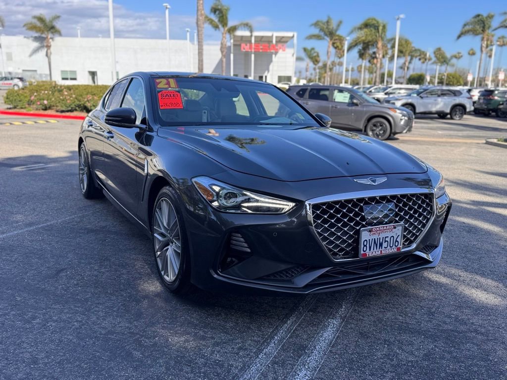 Used 2021 Genesis G70 2.0T w/ Elite Package image 2