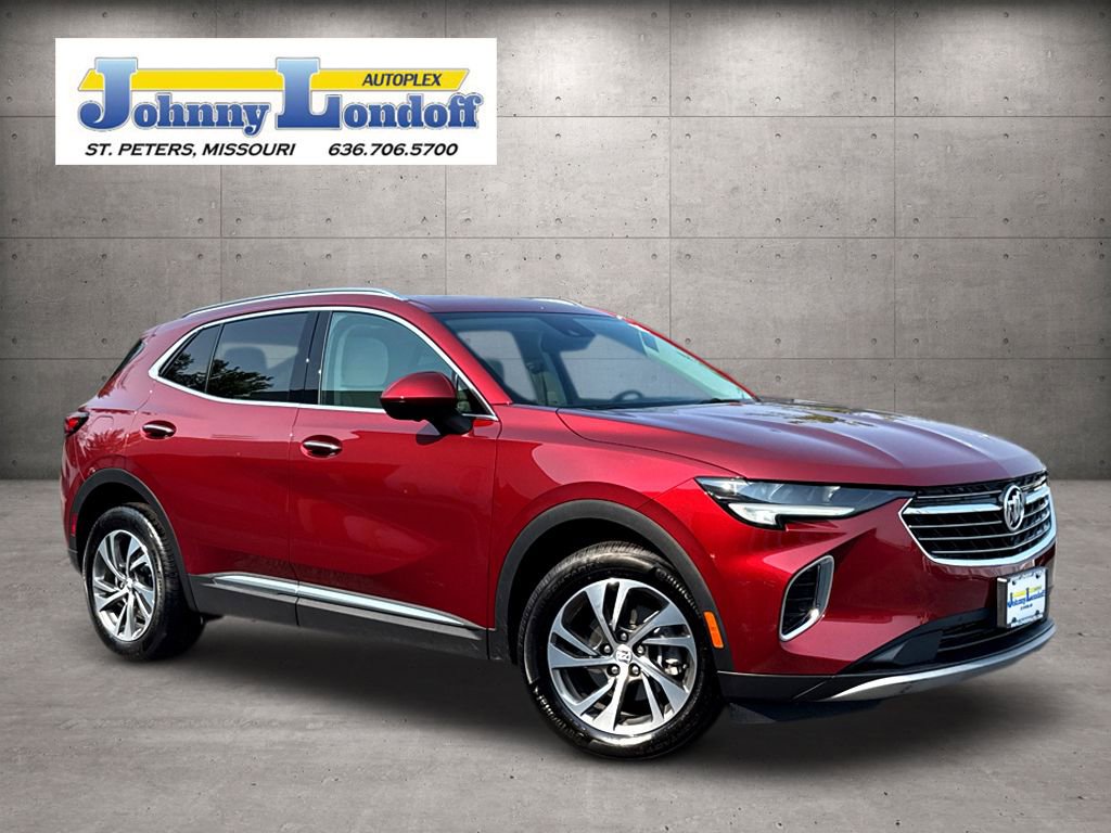 Used 2022 Buick Envision Essence w/ Technology Package I image 1