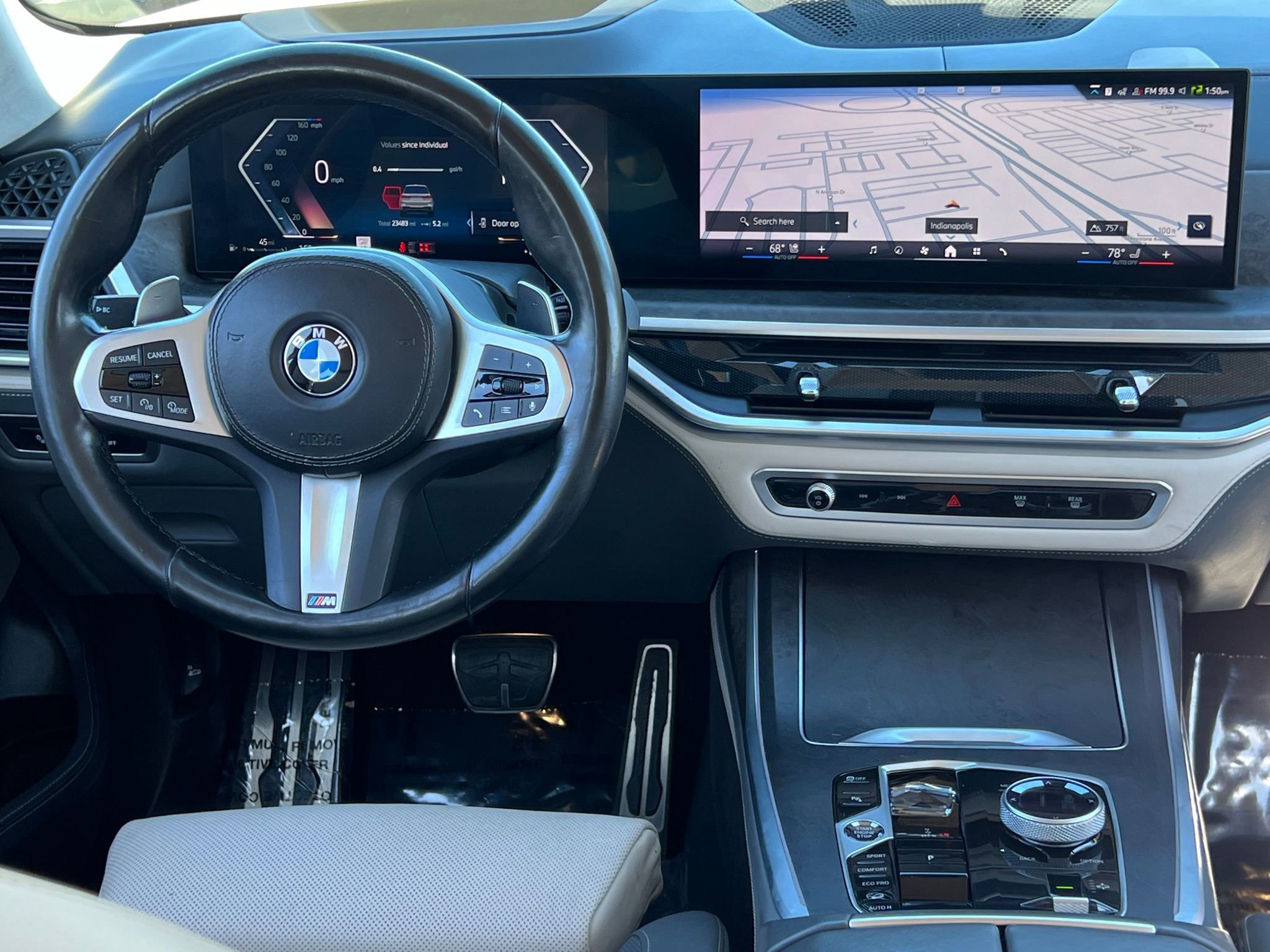 Used 2024 BMW X7 xDrive40i w/ Executive Package image 17