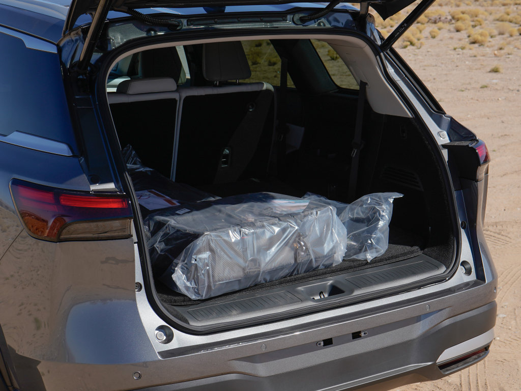 New 2026 INFINITI QX60 Luxe w/ Family Package image 12